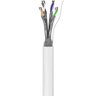 Netwerkkabel | Cat6 S/FTP | 305 meter (Stugge kern), Computers en Software, Pc- en Netwerkkabels, Nieuw, Verzenden