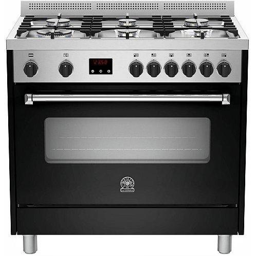 €2149 BERTAZZONI AMS96D61BNE19 Fornuis, Witgoed en Apparatuur, Fornuizen, Vrijstaand, Ophalen of Verzenden