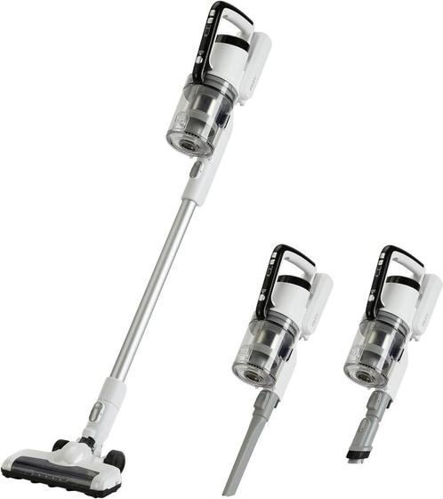 Amazon Basics B09NS4RVQ9 Steelstofzuiger Draadloos 150 Watt, Witgoed en Apparatuur, Stofzuigers, Ophalen of Verzenden