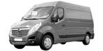 Opel Movano 2010+ Achterlicht Links (Mistlampen), Verzenden, Nieuw