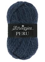 Scheepjes Peru - 90 marineblauw - Alpaca/Acryl Bulky Dik G, Ophalen of Verzenden, Nieuw
