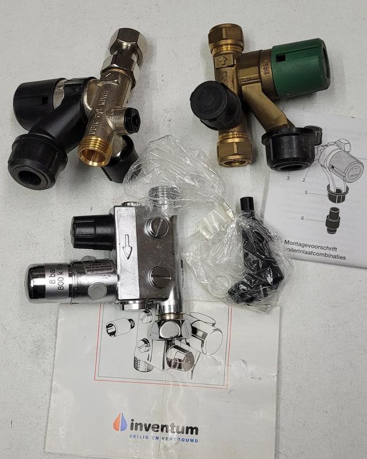 PARTIJ ONDERDELEN AWB/ITHO/HONEYWELL/INTERGAS /MARK LVH/NOS, Doe-het-zelf en Verbouw, Verwarming en Radiatoren, Nieuw, Ophalen of Verzenden