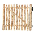 Poort Schapenhek Hazelaarhout 100 x 100 cm - Latafstand 3 -, Verzenden, Nieuw, Hout