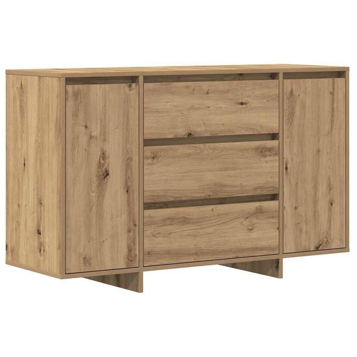 Modern Dressoir Eiken | B-keuze | Scherpe Prijs, Huis en Inrichting, Kasten | Dressoirs, Minder dan 50 cm, 25 tot 50 cm, Nieuw