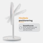 2dekans | ETA Fenité Make Up Spiegel met Verlichting –, Huis en Inrichting, Woonaccessoires | Spiegels, Ophalen of Verzenden, Zo goed als nieuw