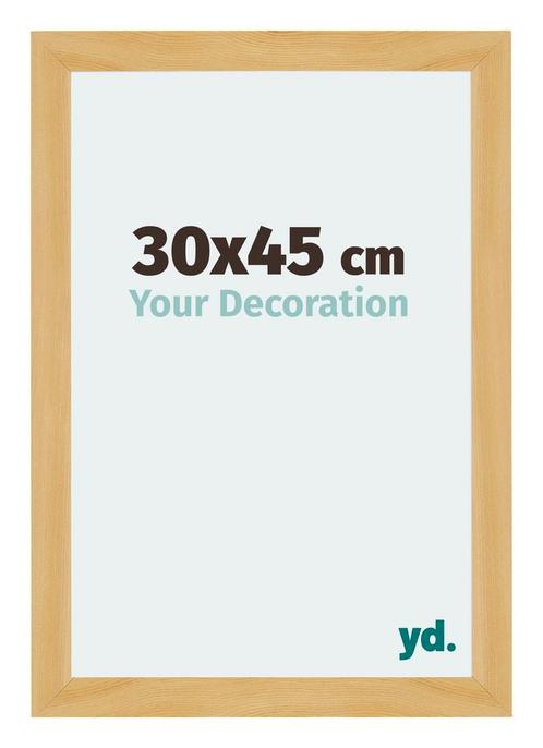 Fotolijst 30x45 cm - Grenen Decor - MDF - Mura, Huis en Inrichting, Woonaccessoires | Lijsten, Nieuw, Verzenden