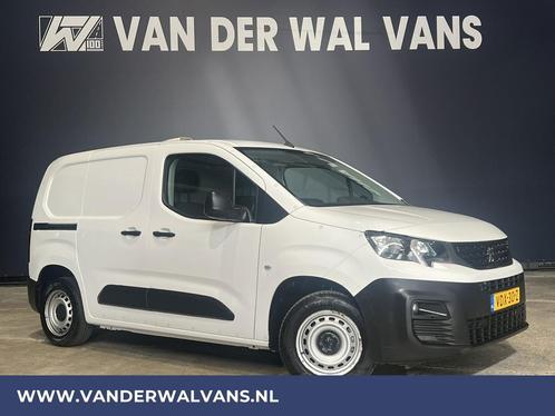 Peugeot Partner 1.5 BlueHDI L1H1 Euro6 Airco | Apple Carplay, Auto's, Bestelauto's, Handgeschakeld, Diesel, Wit, Peugeot, Ophalen of Verzenden