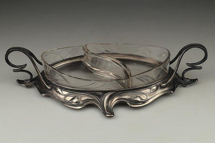 WMF - Standaard - Verzilverd, Antiek en Kunst, Kunst | Designobjecten