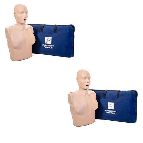 Prestan reanimatiepop volwassene (2 stuks, vrouw), Sport en Fitness, Overige Sport en Fitness, Verzenden