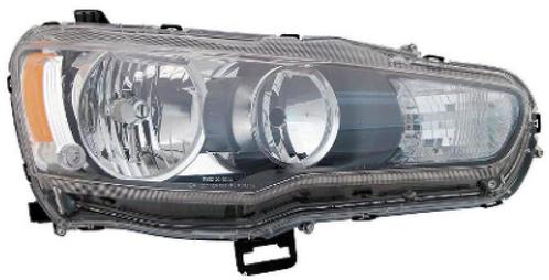 KOPLAMP VOOR MITSUBISHI LANCER 2007-2017 8301A390, Auto-onderdelen, Verlichting, Nieuw, Ophalen of Verzenden