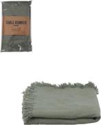 Tweedekans | Mica Decorations Xavie Tafelloper - L180 x B45, Huis en Inrichting, Woonaccessoires | Overige, Ophalen of Verzenden