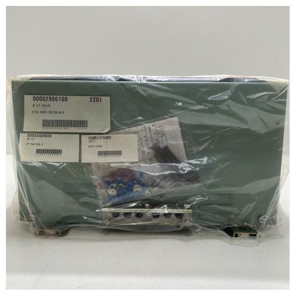 Bieden: Furuno ETR10D2 sonar transducer processor 28/50 kHz, Watersport en Boten, Navigatiemiddelen en Scheepselektronica, Nieuw