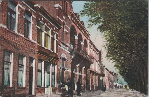 DEN HELDER - Hoofdgracht met Marineclub, Verzamelen, Ansichtkaarten | Nederland, Verzenden