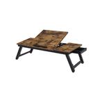 Laptoptafel - Inklapbaar & Verstelbaar - Tweedekansje, Computers en Software, Laptoptafels, Ophalen of Verzenden, Nieuw, In hoogte verstelbaar