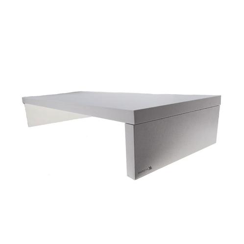 Monitorstandaard - 50cm x 20cm x 8cm - Wit, Computers en Software, Laptopstandaarden, Nieuw, Verzenden
