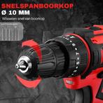 2dekans | VERTREX Accu Schroefboormachine 18V -, Doe-het-zelf en Verbouw, Gereedschap | Boormachines, Ophalen of Verzenden, Zo goed als nieuw