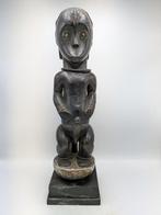 Bois - sculptuur - Giftand - Gabon  (Zonder Minimumprijs), Antiek en Kunst