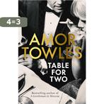 Table for two 9781529154115 Amor Towles, Boeken, Verzenden, Gelezen, Amor Towles