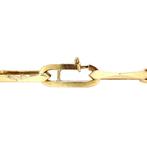 Gouden vintage closed for ever armband 14 krt, Sieraden, Tassen en Uiterlijk, Armbanden, Ophalen of Verzenden, Nieuw
