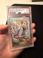 Pokémon - 1 Graded card - Professor Oak #072 Full art, Foil, Nieuw