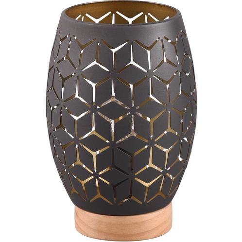 LED Tafellamp - Tafelverlichting - Trion Dabi - E27 Fitting, Huis en Inrichting, Lampen | Tafellampen, Nieuw, Metaal, Ophalen of Verzenden
