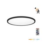 LED Plafondlamp NIVERA CIRCLE 12W Zwart - IP54 - 3CCT 300..., Ophalen of Verzenden, Nieuw