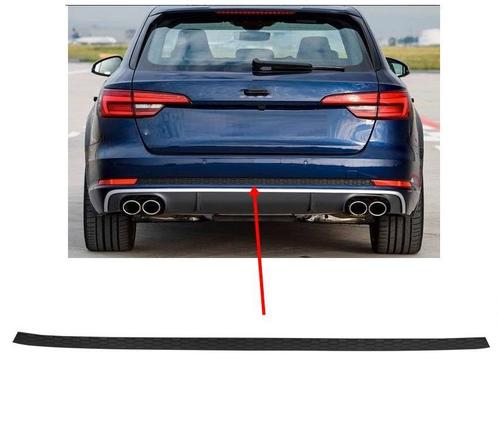 S line / S4 Look Achterbumper sierlijst voor Audi A4 B9, Auto-onderdelen, Carrosserie en Plaatwerk, Achter, Bumper, Nieuw, Audi