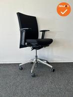 Salina bureaustoel - Sitlife - Nieuwe stoffering - chroom..., Werkplek, Ophalen of Verzenden, Gebruikt, Stoel