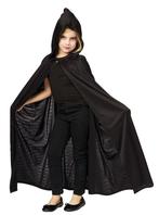 Zwarte Cape Kind met Capuchon, Kleding | Dames, Ophalen of Verzenden, Nieuw