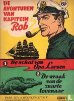 Kapitein Rob - De schat van Opa Larsen + De wraak van de..., Boeken, Stripboeken, Eén stripboek, Verzenden, Zo goed als nieuw