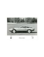 1974 MASERATI KHAMSIN PERSFOTO, Nieuw, Author