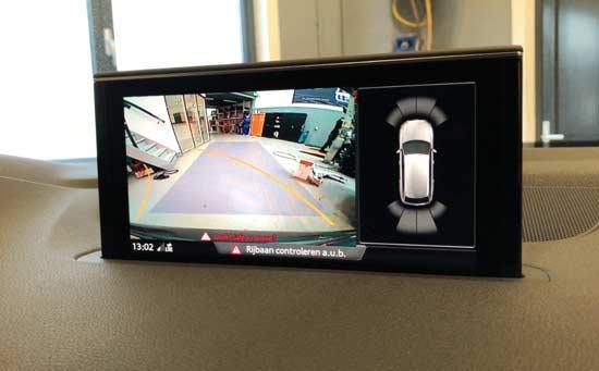 Audi achteruitrijcamera met inbouw, Auto diversen, Auto-accessoires, Nieuw, Verzenden