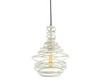 Hanglamp Coil - yellow | BY-BOO, Huis en Inrichting, Lampen | Hanglampen, Ophalen of Verzenden, Nieuw