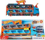 Hot Wheels Speedway Oplegger Speelset - Speelgoedvoertuig, Ophalen of Verzenden, Zo goed als nieuw