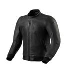 REVIT! Travon Jas Zwart, Motoren, Kleding | Motorkleding, Nieuw met kaartje, REV'IT!, Jas | leer, Heren