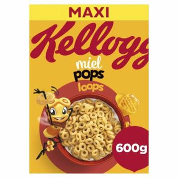 7x Kellogg's Honey Loops 600 gr