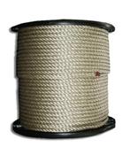 Muller geslagen touw 8mm - polypropyleen - beige (Per 220, Ophalen of Verzenden, Nieuw