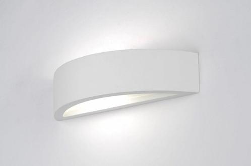 Rietveld Wandlampen - Wit - Keramiek, Huis en Inrichting, Lampen | Wandlampen, Verzenden
