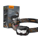 LED Hoofdlamp 10 watt | Accu | 500 Lumen | Sensor, Caravans en Kamperen, Ophalen of Verzenden, Nieuw
