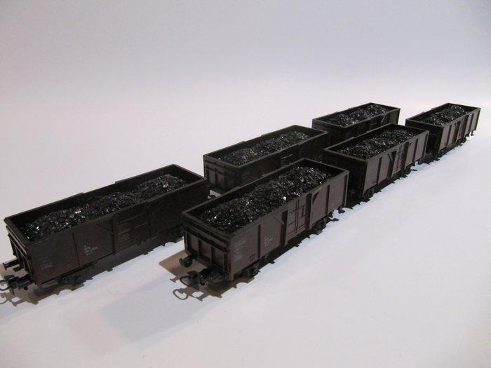 Märklin H0 - Modeltrein goederenwagonset (6), Hobby en Vrije tijd, Modeltreinen | H0