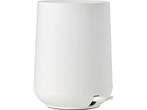 Zone Denmark Nova Pedaalemmer Dia. 23 x 29 cm 5 liter White, Huis en Inrichting, Woonaccessoires | Prullenbakken, Verzenden, Zo goed als nieuw