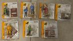 Tintin - Moulinsart - Ensemble de 7 figurines La collection, Boeken, Nieuw