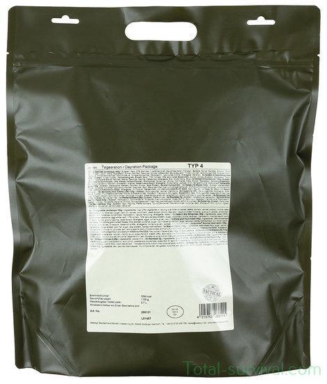 Trek n Eat 24hr Day Ration Pack, Ready-to-Eat Menu: Typ..., Caravans en Kamperen, Overige Caravans en Kamperen, Nieuw, Ophalen of Verzenden