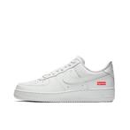 -9% Nike  Nike Air force 1 low supreme white  maat 46, Kleding | Heren, Schoenen, Verzenden, Nieuw, Wit