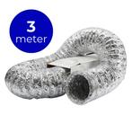 Flexibele ventilatieslang ongeïsoleerd, Doe-het-zelf en Verbouw, Ventilatie en Afzuiging, Verzenden, Nieuw