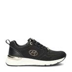 Mexx Rox lage sneakers voor dames in het Zwart, Mexx, Verzenden, Zwart, Nieuw