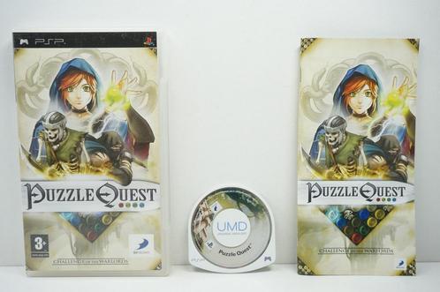 Puzzle Quest : Challenge of the Warlords Met garantie! (PSP), Spelcomputers en Games, Games | Sony PlayStation Portable, Zo goed als nieuw