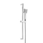 Cuadro-Mini Tres Glijstangset met handdouche 134522 Chroom, Ophalen of Verzenden, Nieuw, Chroom, Kraan