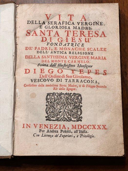 Diego Yepes - Vita della serafica vergine e gloriosa madre, Antiek en Kunst, Antiek | Boeken en Bijbels
