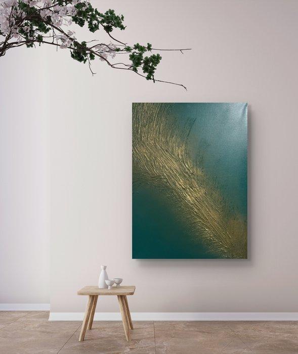 LeeJaimy - Silent Flow, Antiek en Kunst, Kunst | Schilderijen | Modern